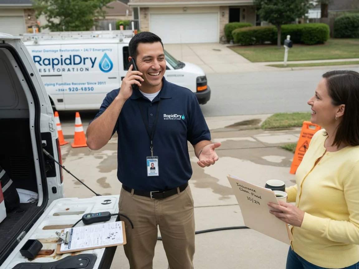 Water Damage Restoration Martinsburg, MO FAQs